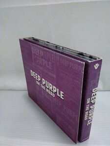 g_t K919 CD、4枚組 DEEP PURPLE 「ON THE ROAD」　★全24曲入り!