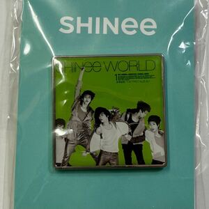 SHINee 10周年 アルバムヒストリーバッジ 【THE SHINee WORLD】