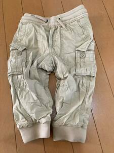 gap Gap cargo pants lining attaching warm beige size 90.LOVE Revolution pattern pants corduroy 