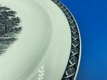 【未使用　保管品　箱なし】Wedgwood ウェッジウッド ★LUGANO ルガノ ★ヴィンテージ品 ★プレート(1) ★サイズ 255mm_画像4