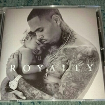 クリス・ブラウンCHRIS BROWN☆ROYALTY国内盤ボーナストラック2曲入り☆_画像1