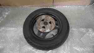  address V125 CF4EA. front wheel with tire *1697681211 used 