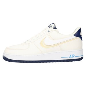 NIKE ナイキ AIR FORCE 1 PRM エア フォース 1 ローカットスニーカー ホワイト US11/29cm DB3541-100