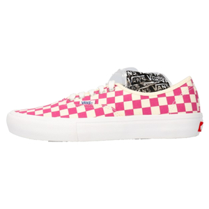 VANS ヴァンズ AUTHENTIC PRO CHECKERBOARD FUCHSIA オーセンティック プロ チェッカーボード スニーカー US8.5/26.5cm