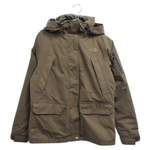 THE NORTH FACE ザノースフェイス GRACE TRICLIMATE PARKA グレーストリクライメートパーカー インナーダウン付きコート カーキ レディース