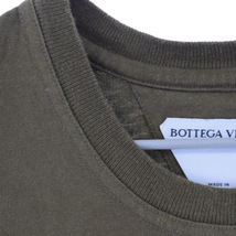 BOTTEGA VENETA ボッテガヴェネタ オーバーサイズ 半袖Tシャツ カーキ 649055 VF1U0_画像5