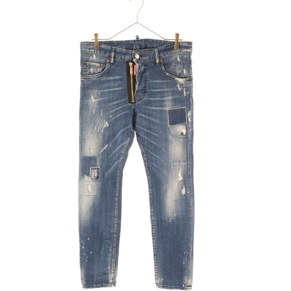 DSQUARED2/ディースクエアード AW Skater Jean/スケータージーンズ