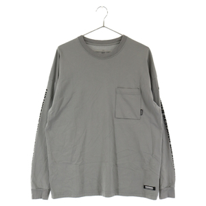 NEIGHBORHOOD ネイバーフッド 22SS Long Sleeve Tee 221UUNH-CSM03 ロングスリーブ クルーネックTシャツ 長袖 カットソー