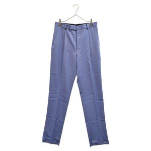 WACKO MARIA ワコマリア 22AW PLEATED TROUSERS プリーツ トラウザー スラックスパンツ パープル 22FW-WNP-TR28