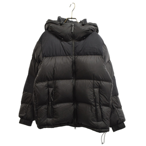 THE NORTH FACE ザノースフェイス 21AW Windstopper Nuptse Down Jacket ウィンドストッパー ヌプシダウンジャケット ブラック ND92162