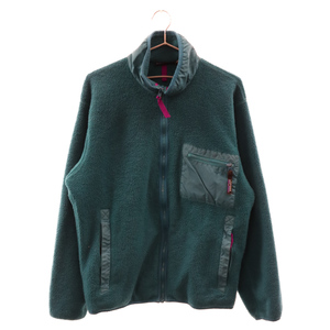 PATAGONIA パタゴニア 90s USA製 シンチラ ジップアップ フリースジャケット グリーン