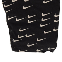 NIKE ナイキ All Over Swoosh Tights Black/White オール オーバー スウォッシュパンツ CN8037 010_画像4