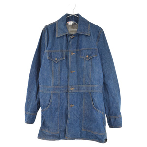 Levi's リーバイス 70S VINTAGE ブッシュジャケット デニムジャケット オレンジタブ欠損 インディゴ