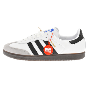 adidas アディダス SAMBA OG B75806 サンバ ローカットスニーカー US10/28cm ブラック/ホワイト