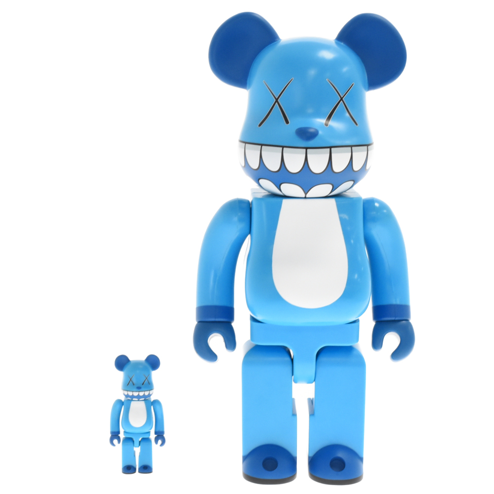 年最新Yahoo!オークション  be@rbrick % kawsの中古品・新品