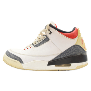 NIKE ナイキ AIR JORDAN 3 RETRO SE-T CO JP エアジョーダン3 レトロ ハイカットスニーカー ホワイト US9/27cm CZ6433-100