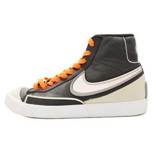 NIKE ナイキ BLAZER MID 77 INFINITE ブレザー ミッド 77 インフィニット ハイカットスニーカー シューズ ブラック DA7233-001 US7/25cm