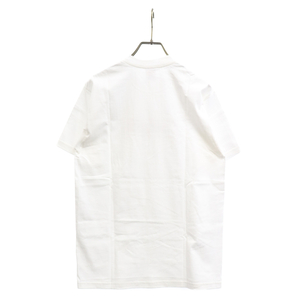 シュプリーム 19SS×スワロフスキー 25周年記念ボックスロゴTシャツ 半袖カットソー ホワイトの画像2