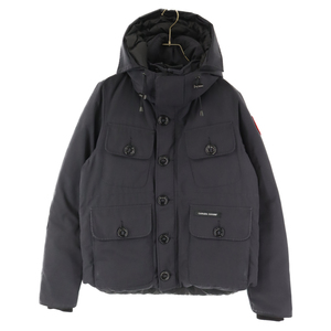 CANADA GOOSE カナダグース RUSSELL PARKA ラッセル パーカー ファーフーデッド ダウンジャケット 2301JM ブラック