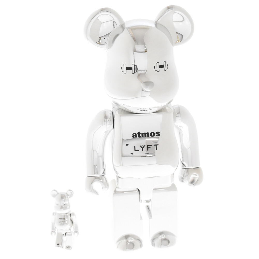 2023年最新】Yahoo!オークション -medicom toy be@rbrick atmosの中古