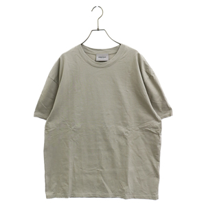 FOG Essentials フィアオブゴッド エッセンシャル BACK LOGO バックラバーロゴ クルーネック半袖Tシャツ カットソー カーキ