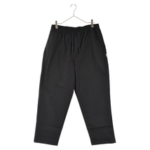 WTAPS ダブルタップス 23AW TROUSERS PANTS テーパード イージーパンツ ブラック 232TQDT-PTM01_画像1