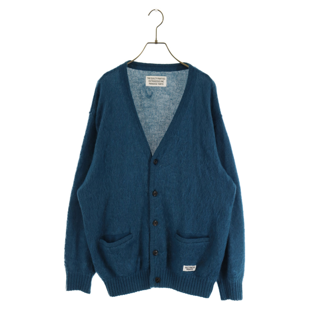 Yahoo!オークション -「mohair cardigan」(メンズファッション) の落札