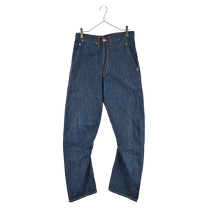 Levi's RED リーバイス レッド 1st COMFORT 立体裁断 インディゴ デニムパンツ W28 L32