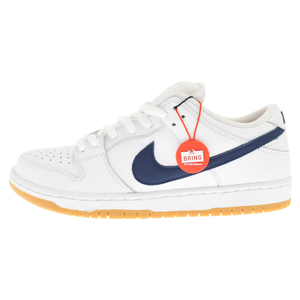 NIKE ナイキ DUNK LOW ORANGE LABEL CZ2249-100 ダンクロー オレンジ レーベル ローカットスニーカー ホワイト US10/28cm