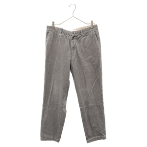 Steven Alan スティーブンアラン 8WALE CORDUROY SLOW TAPERED PANTS コーデュロイ テーパードパンツ グレー 8114-177-0538