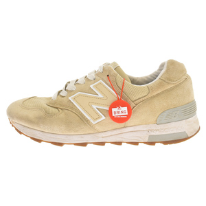 New Balance ニューバランス M1400TN Tan タン ローカットスニーカー スウェード ベージュ26.0cm/US8