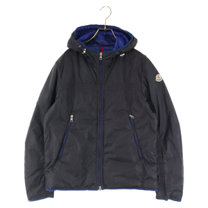 MONCLER モンクレール NIELS GIUBBOTTO 袖ロゴ ライトダウンジャケット B10914197005 ネイビー