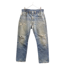 Levi's リーバイス 60s VINTAGE 501ZXX 紙パッチ ギャラ無し ボタン裏W TALONジッパー ヴィンテージ デニムパンツ インディゴ_画像1