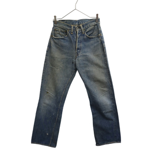 Levi's リーバイス 40S VINTAGE 501XX 47モデル デニムパンツ 革パッチ センターオンセット 隠しリベット インディゴ