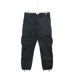 WTAPS ダブルタップス 19AW JUNGLE STOCK TROUSERS PANTS ジャングル ストック トラウザーズ カーゴパンツ ブラック 192WVDT-PTM05