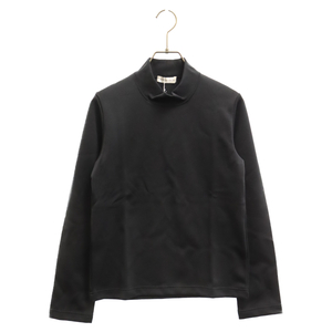 COMME des GARCONS コムデギャルソン 01AW エステルハイネック インナー長袖シャツ レディース ブラック GC-T006