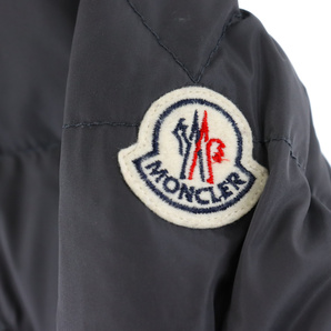 MONCLER モンクレール SERRE セール フリルハーフダウンジャケット グレー 32093463070554155 レディースの画像3