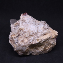 【送料無料】ピンク トルマリン クォーツ 電気石 母岩付き 188,5g T579 鉱物　天然石　原石　パワーストーン_画像9