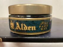 Alden Fine Paste Wax☆オールデン ファイン ペースト ワックス☆未使用☆送料無料_画像1