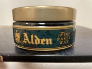 Alden Fine Paste Wax☆オールデン ファイン ペースト ワックス☆未使用☆送料無料