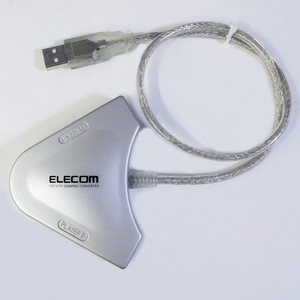 即決 送料140円から ELECOM エレコム ゲームパッドコンバータ JC-PS102USV PS/PS2対応