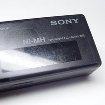 即決 SONY ソニー ガム電池用 Ni-MH Ni-Cdバッテリー充電器 「BC-9HE」★充電動作確認済み_画像8