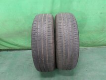 『DUNROP　ダンロップ　ENASAVE EC204　エナセーブ　185/60R15　2021年製　夏タイヤ　ノーマルタイヤ　2本セット』_画像1