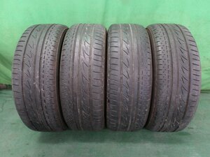 『BRIDGESTONE　ブリヂストン　LUFT RV　205/55R17　2020年製　夏タイヤ　ノーマルタイヤ　4本セット』