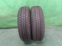 『BRIDGESTONE　ブリヂストン　SNEAKER　スニーカ―　155/70R12　2020年製　夏タイヤ　ノーマルタイヤ　2本セット』_画像1