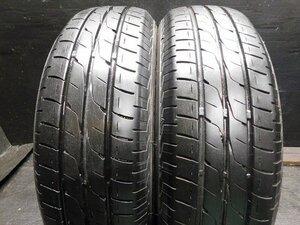 【N494】ECOPIA EX20C◆165/70R14◆2本即決