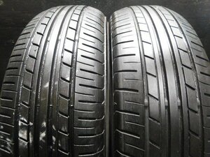 【N493】ECOS ES31◆175/65R14◆2本即決