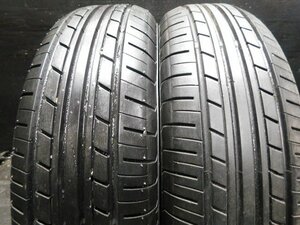 【N486】ECOS ES31◆175/65R14◆2本即決