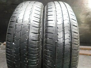 【N548】ECOPIA NH100C◆155/65R14◆2本即決