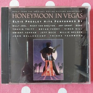 ロック エルビスプレスリー Elvis Presley エルビスアロンプレスリー HONEYMOON IN VEGAS CD 中古 Elvis Presley 